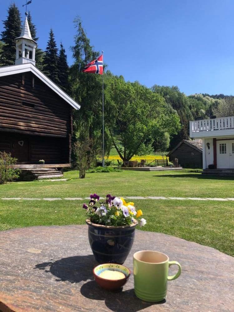 Skjeggestad Gjestehus Ringebu Buitenkant foto