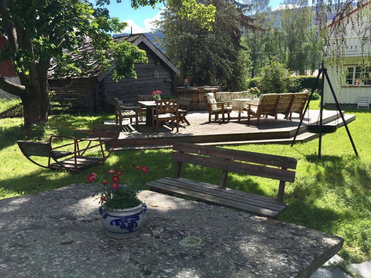 Skjeggestad Gjestehus Ringebu Buitenkant foto