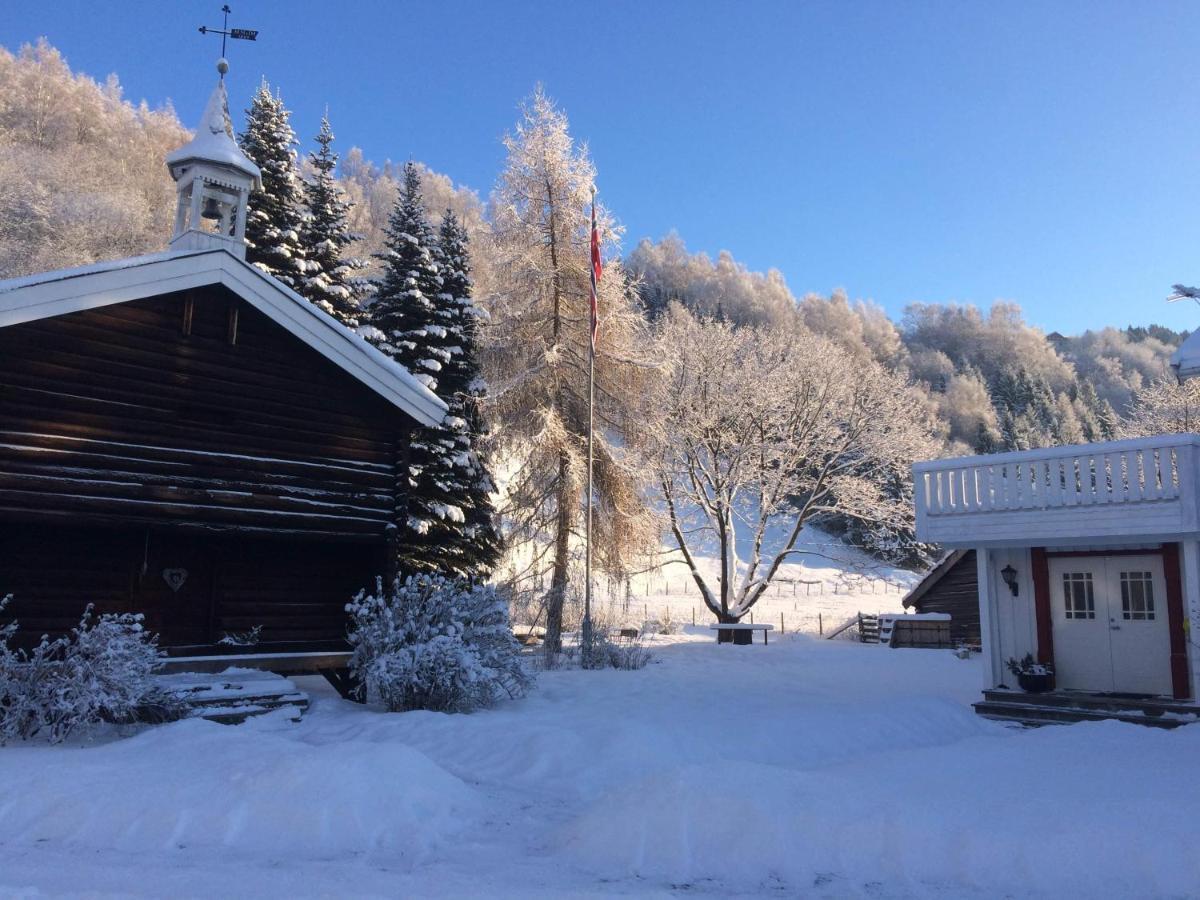 Skjeggestad Gjestehus Ringebu Buitenkant foto