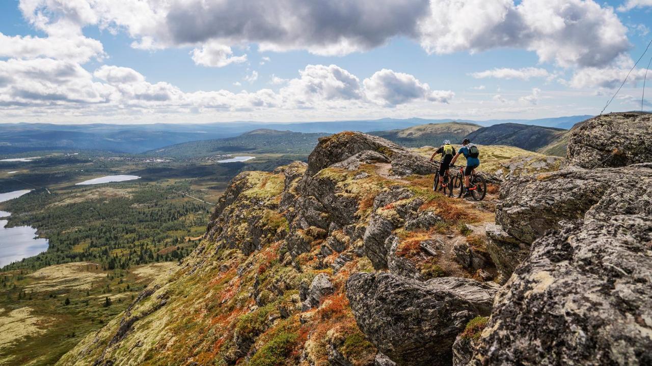 Skjeggestad Gjestehus Ringebu Buitenkant foto