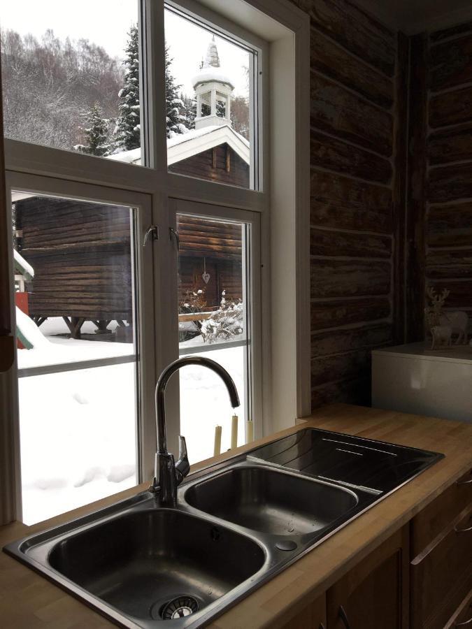Skjeggestad Gjestehus Ringebu Buitenkant foto